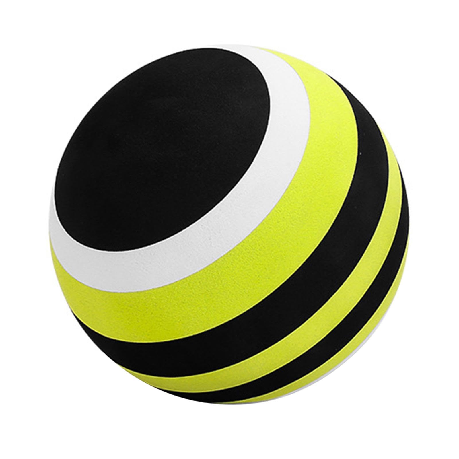 Massage Ball Lightweight Versatile Compact Fasciitis Ball for Back Neck Foot 12CM-image-21