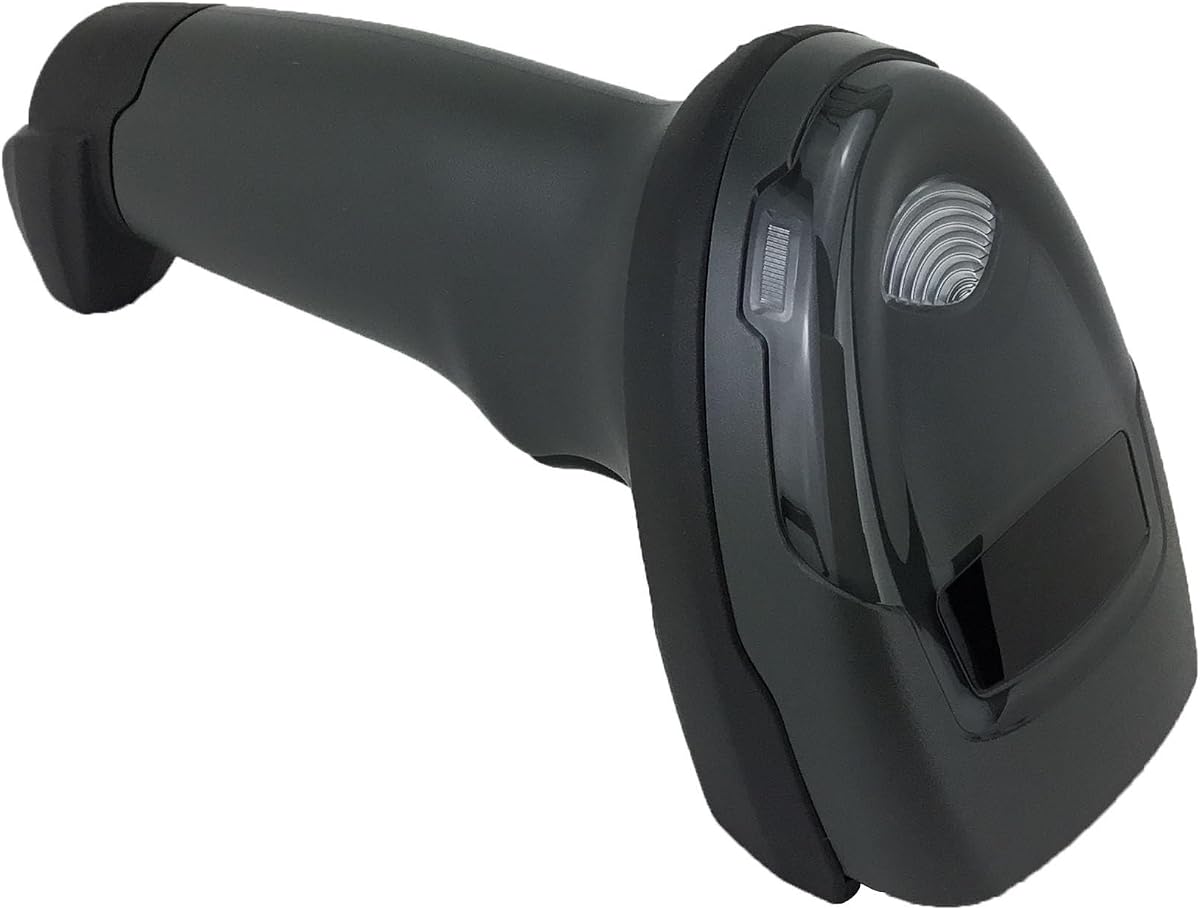 Zebra DS4608-HD (High Density) Handheld Corded Barcode Scanner(2D/1D,IP52,Black)