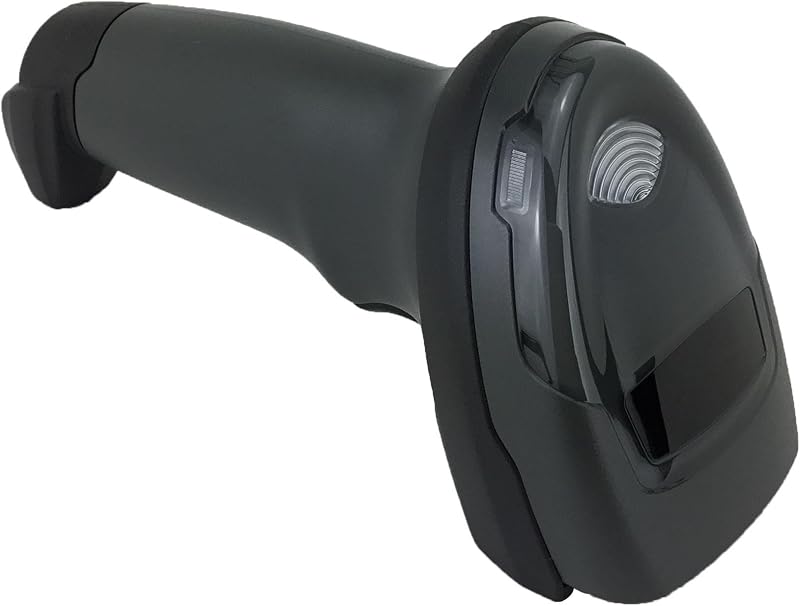 Zebra DS4608-HD (High Density) Handheld Corded Barcode Scanner(2D/1D,IP52,Black)
