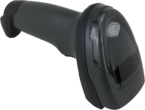 Zebra DS4608-SR (Standard Range) Handheld Corded Barcode Scanner Kit (2D/1D,IP52,Black),Includes Stand and RS232 Cable