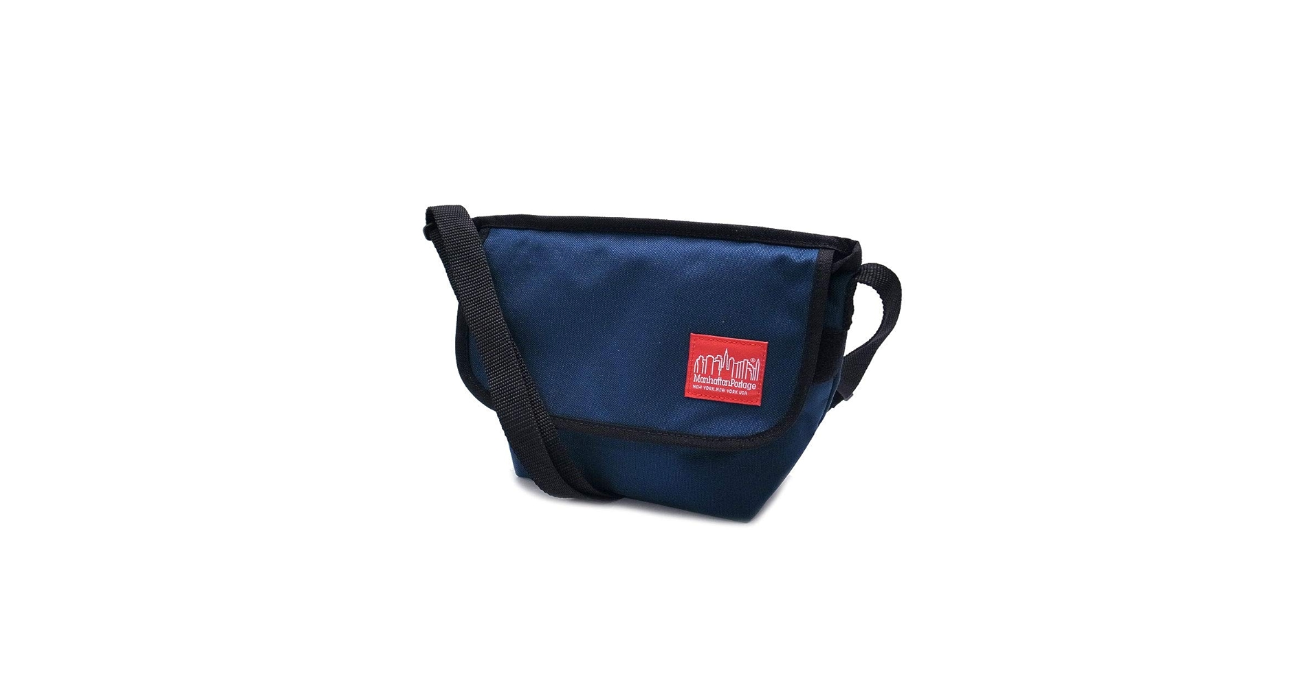 Manhattan Portage メッセンジャーバッグ ネイビー Manhattan Portage 定番 マンハッタンポーテージ バッグ