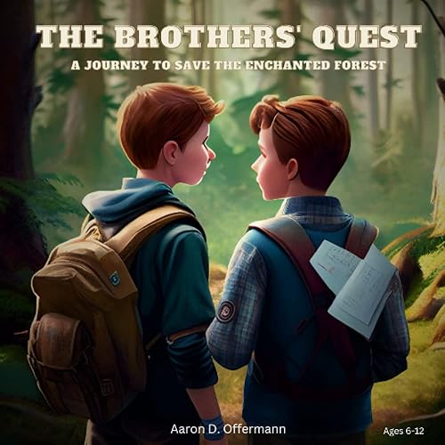 The Brothers' Quest: A Journey to Save the Enchanted Forest -- Ages 6-12, Courage, Action, Adventure, Nature, Life Lessons, Family