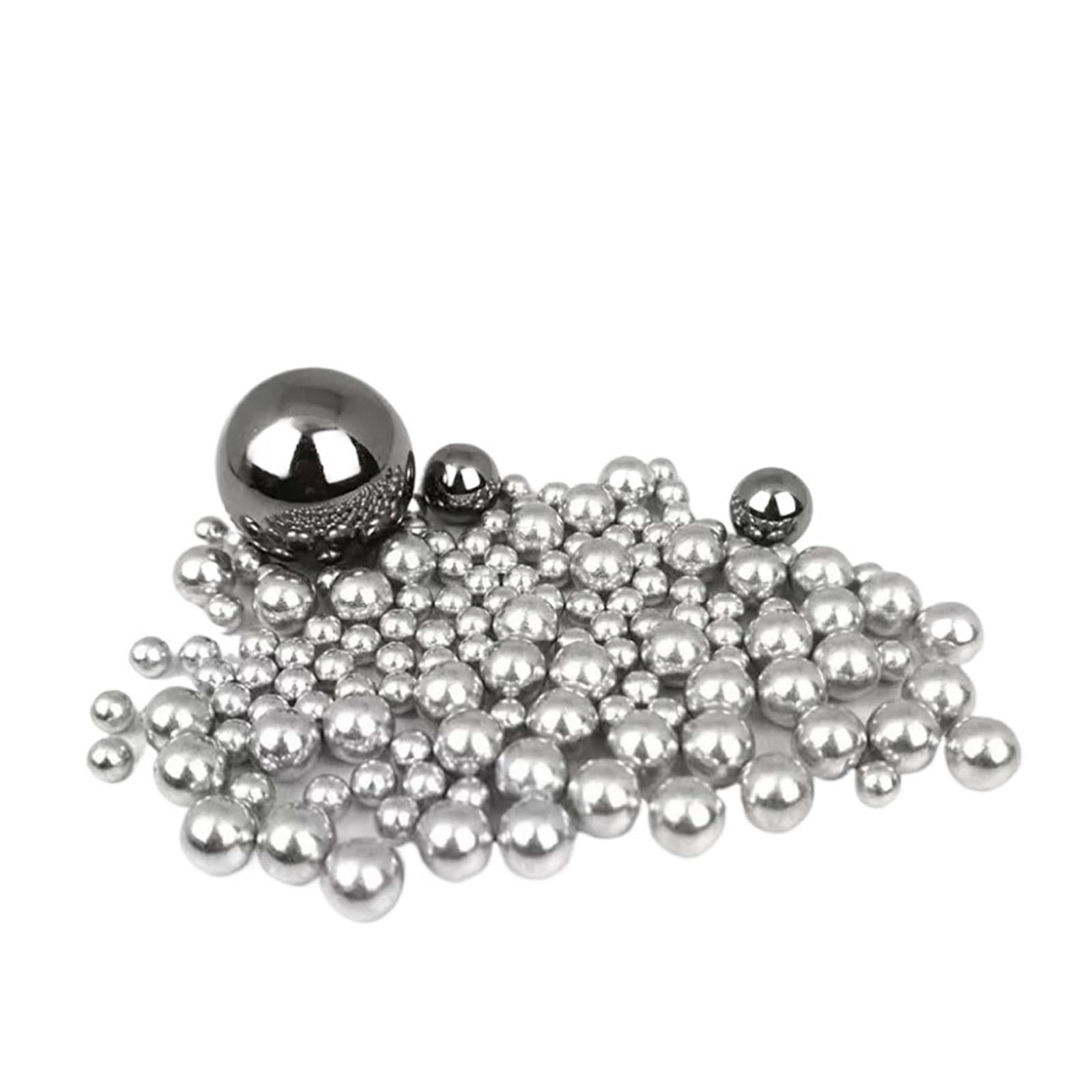 Sfere di precisione in alluminio 0,5-30 mm Perle sferiche lisce e solide for cuscinetti di macchinari(1.3mm x 10000pcs)