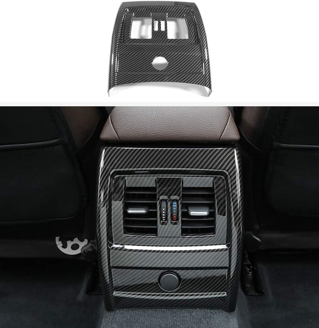 New Protective Rear Air Duct Cover Compatible with BMW 3 Series F30 Sedan 2012-2019 316i 318i 320i 328i 330i 335i 340i (Silver)