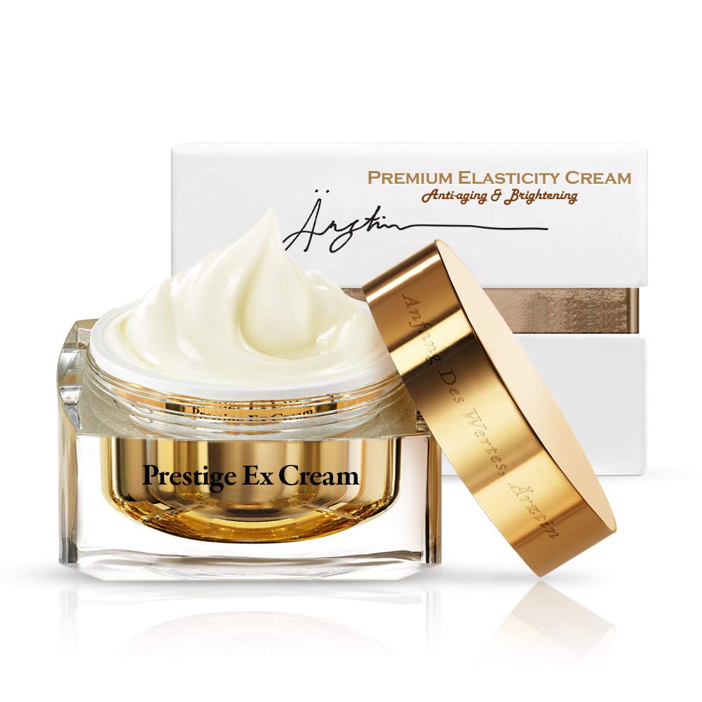 ARZTIN Prestige Ex Cream, Premium Anti-aging Cream with Elasticity