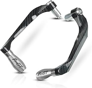 PRUVA for B-M-W F800R F800S F800ST F800GT F800 R/S/ST/GT R1200S HP2 Motorcycle Handle Grips Guard Brake Clutch Levers Guard Protector Motorcycle Brake Protective Rod (Color : Pink)