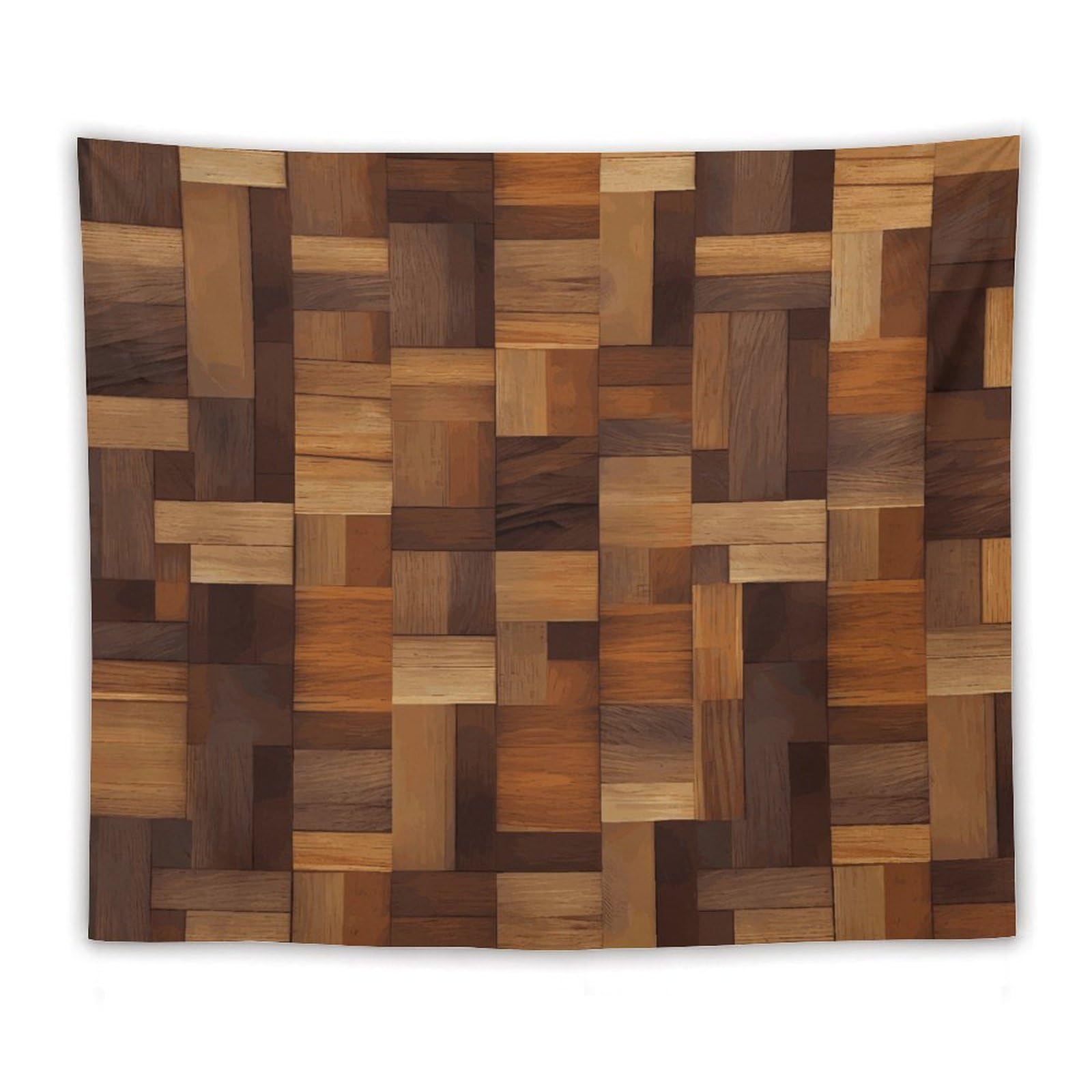 LDGSUPH Wood Tapestry Wall Hanging Decor Anti-fading Aesthetic Wall Tapestries Fashion Wall Blanket Decor Modern Wall Art Tapestry for Bedroom Home Decor 50"x60"