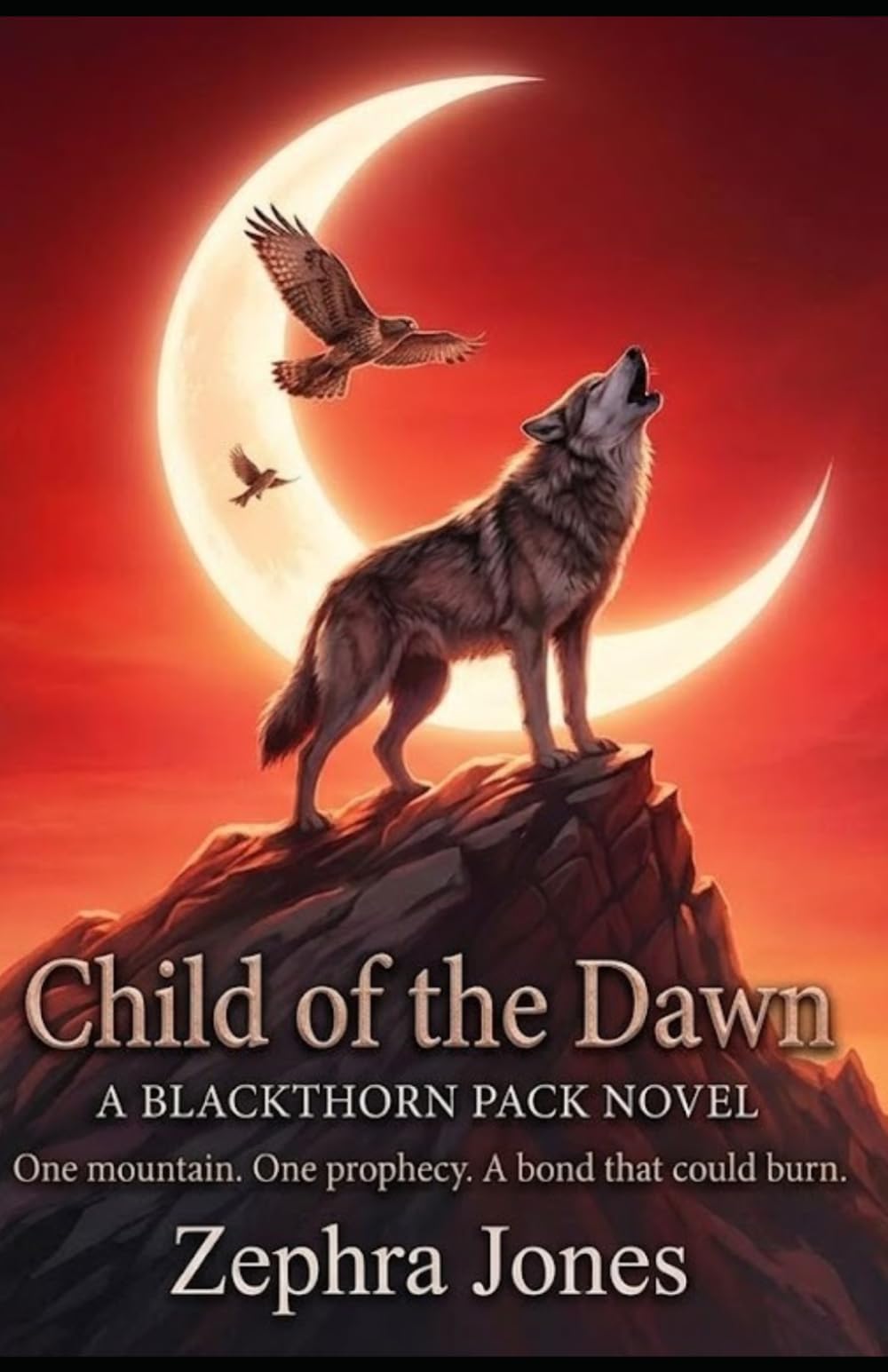 Child of the Dawn: A BLACKTHORN PACK NOVEL