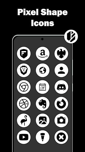 Pixel 12 White - Icon Pack