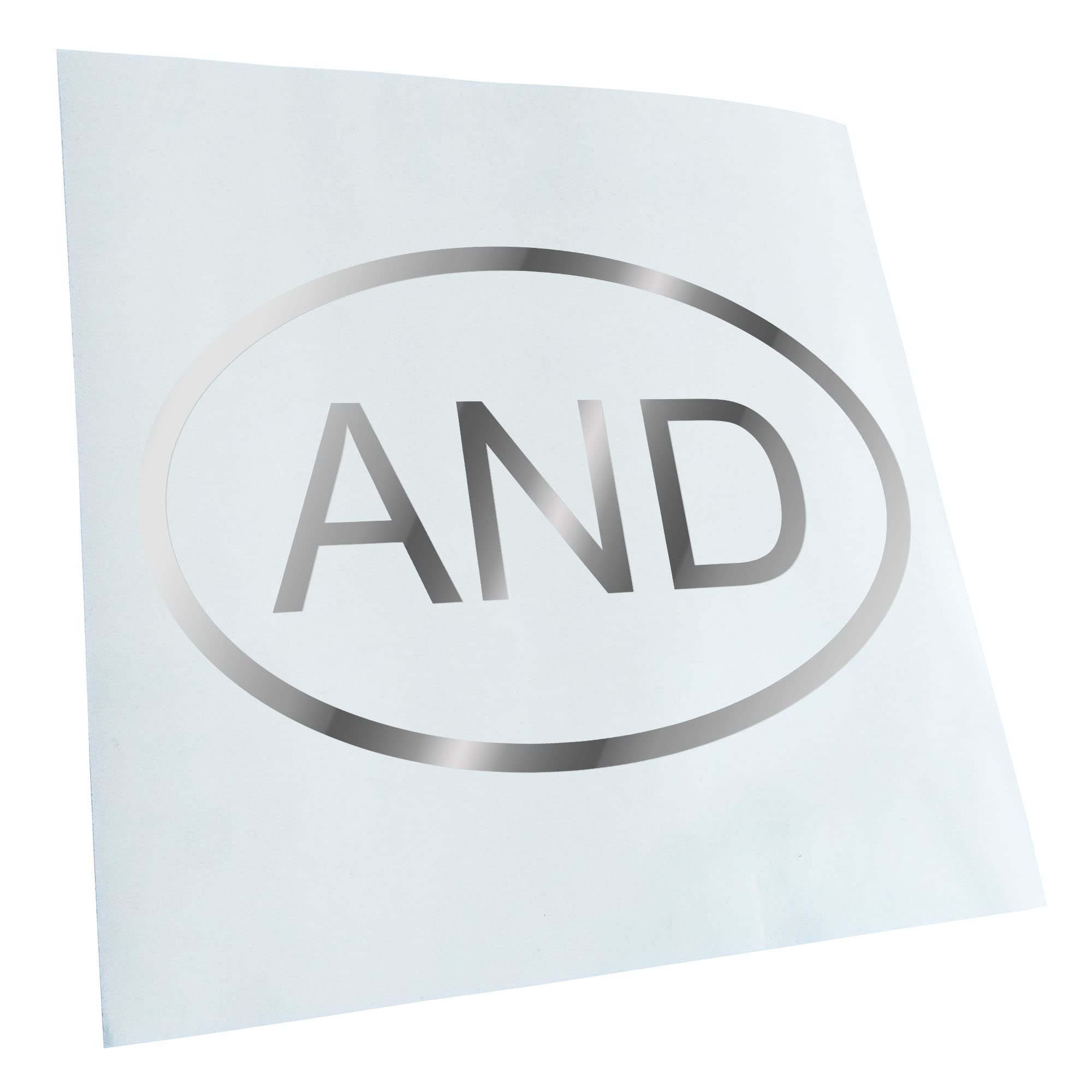 KIWISTAR Andorra and in 15 Colours - Neon + Chrome Sticker