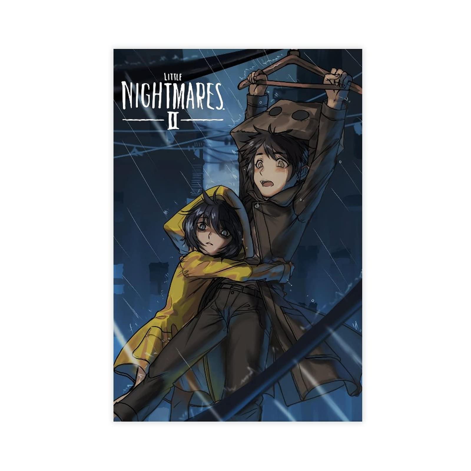 Poster Sur Toile Little Nightmares - Impression D'art Moderne 20x30 Cm, Pour Chambre Ou Bureau
