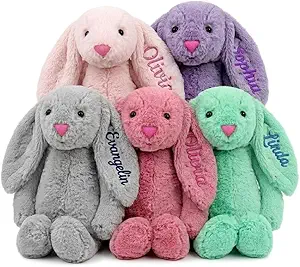 Custom Bunny Stuffed Animal - product image