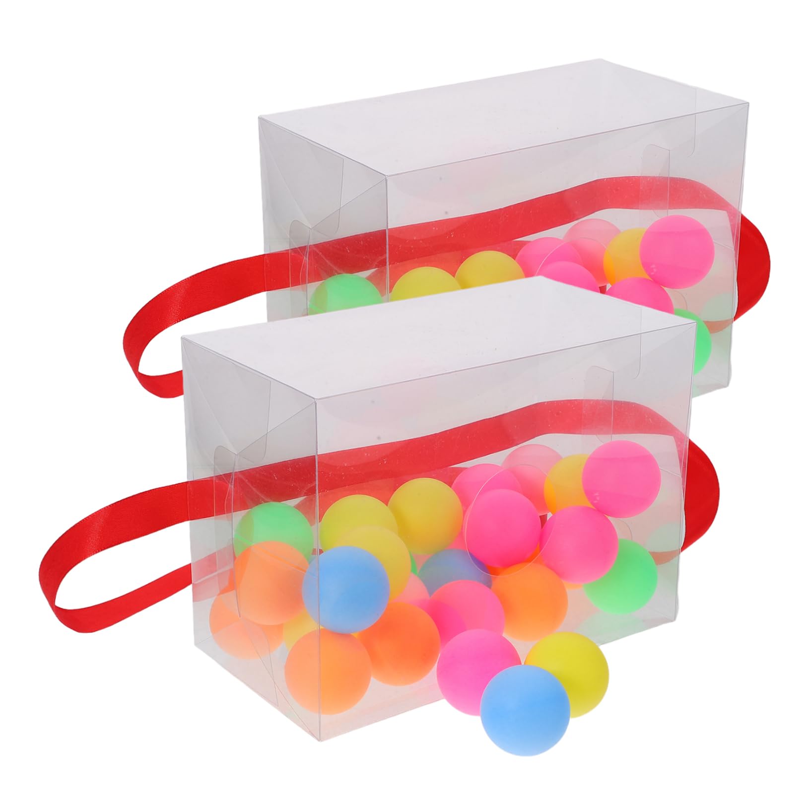COLLBATH Set Gioco Twerking Palline, 2 Set, Plastico, per Feste e Eventi All'aperto, Divertente e Coinvolgente