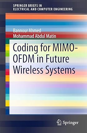 Coding for MIMO-OFDM in Future Wireless Systems (SpringerBriefs in Electrical and Computer Engineering)-Wow! eBook