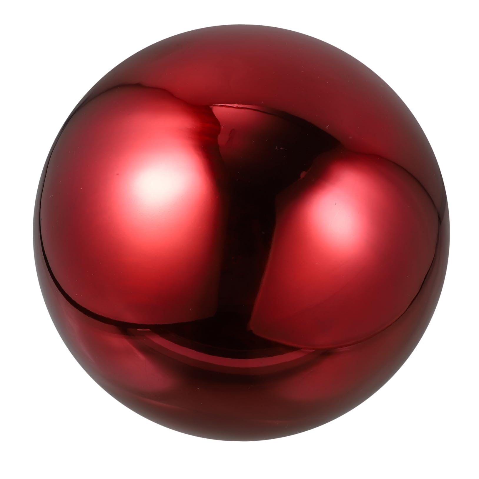 BESPORTBLE Reflective Globe Decorative Metal Gazing Ball Polished Outdoor Garden Decor Suitable for Photography
