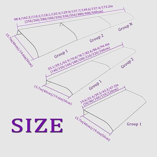 Miniatura 2 de Toldo invisible para puerta delantera, toldo para exteriores, toldo de puerta transparente, refugio de lluvia, cubierta transparente gruesa sin