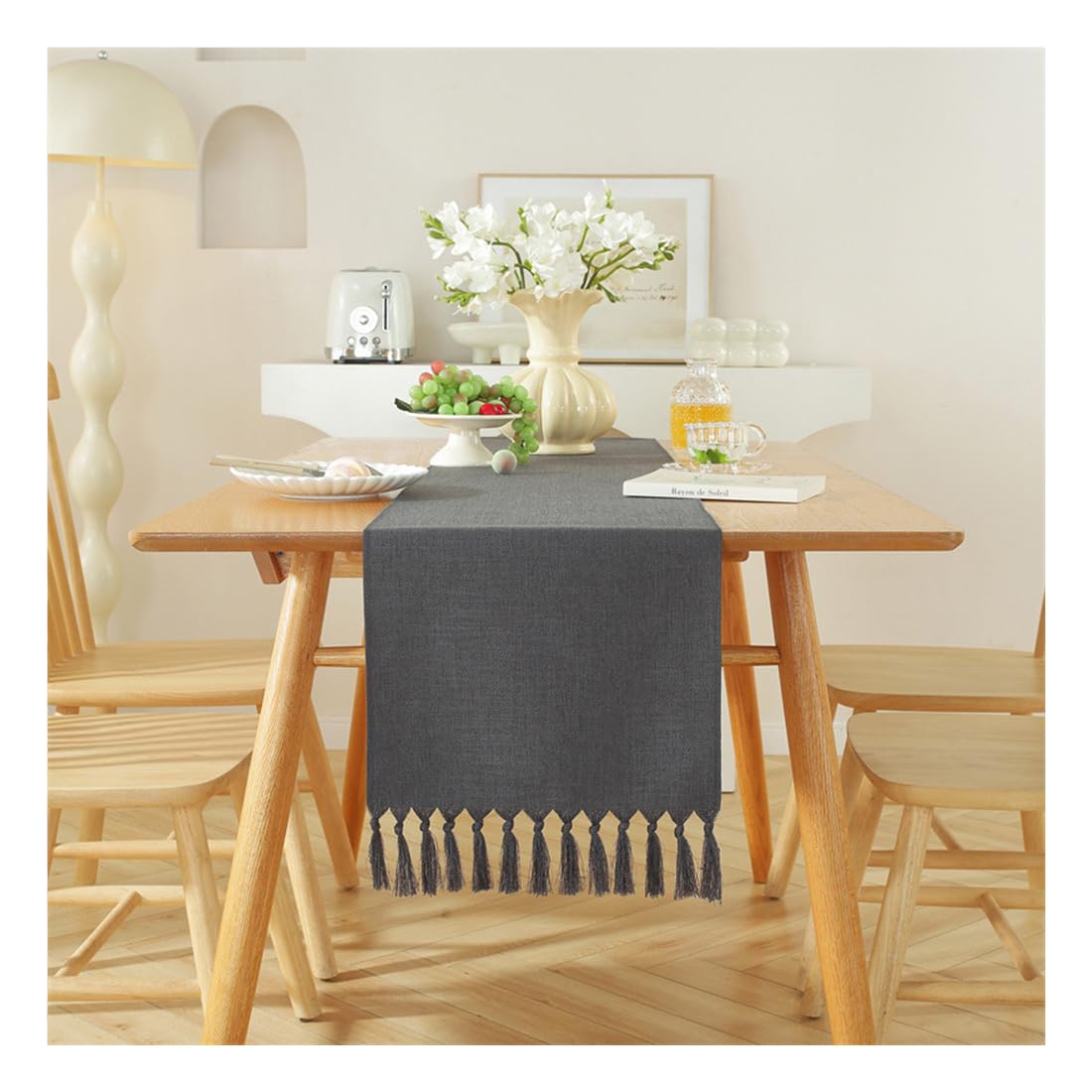 Chemin de Table Rectangulaire pour Protéger et Décorer Votre Table Facilement