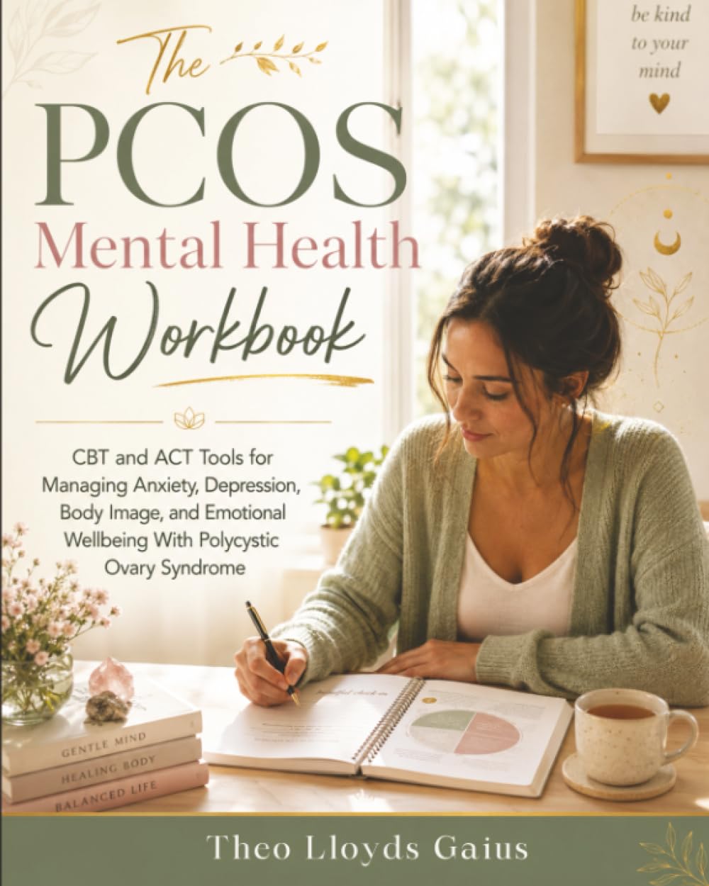 The PCOS Mental Health Workbook: CBT and ACT Tools for Managing Anxiety, Depression, Body Image, and Emotional Wellbeing With Polycystic Ovary Syndrome
