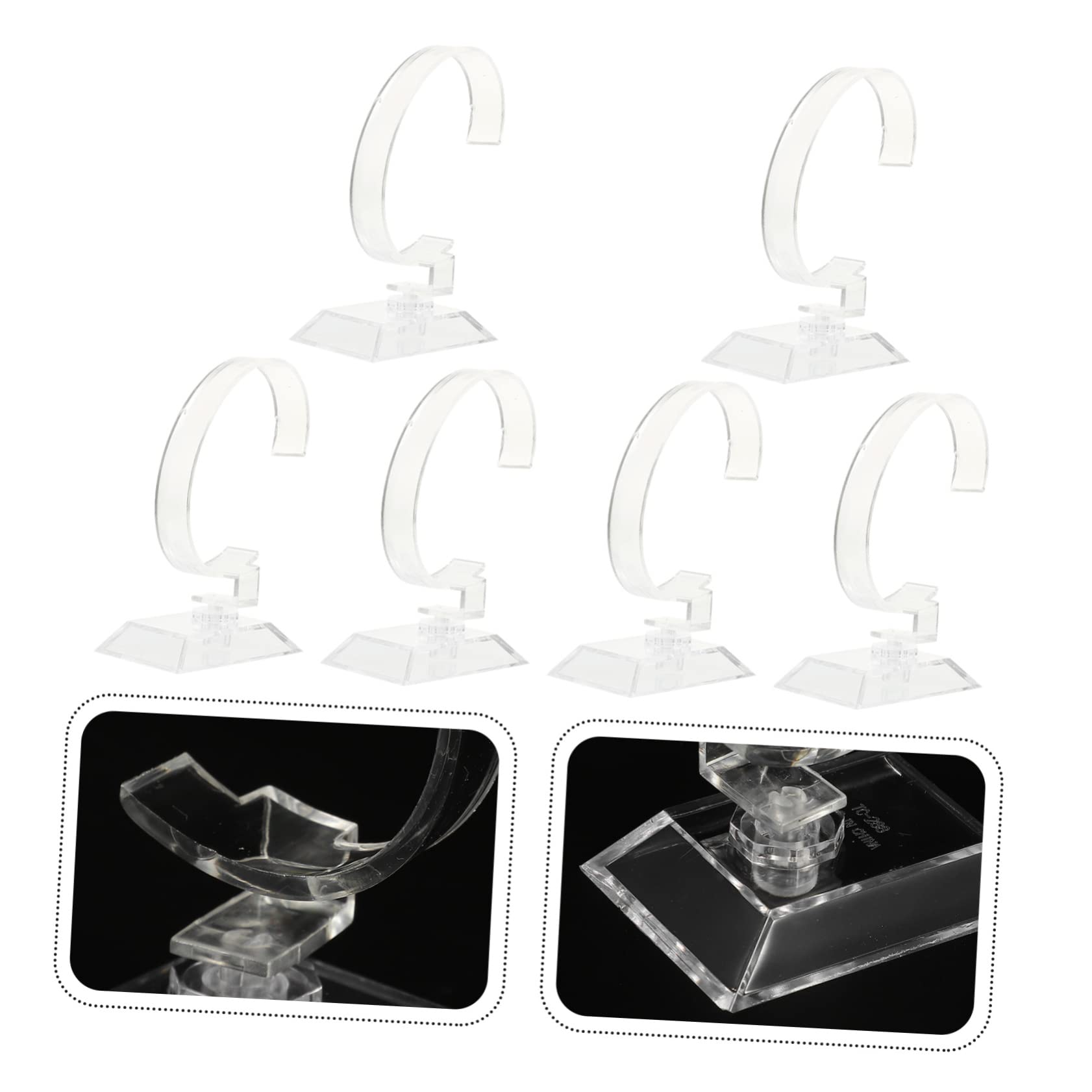 Présentoir montre transparent 21cm - Présentoir pour montres de poche directement du fabricant
