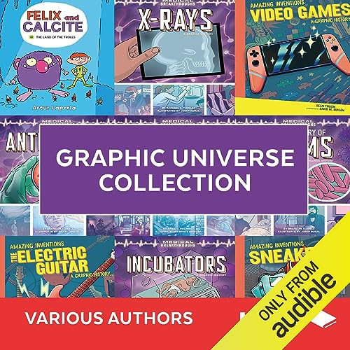 Graphic Universe Collection Audiobook By various cover art