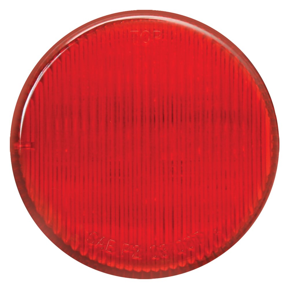 GG Grand General 79311 2.5 Inches Fleet Red/Red 13 LED Sealed Marker Light