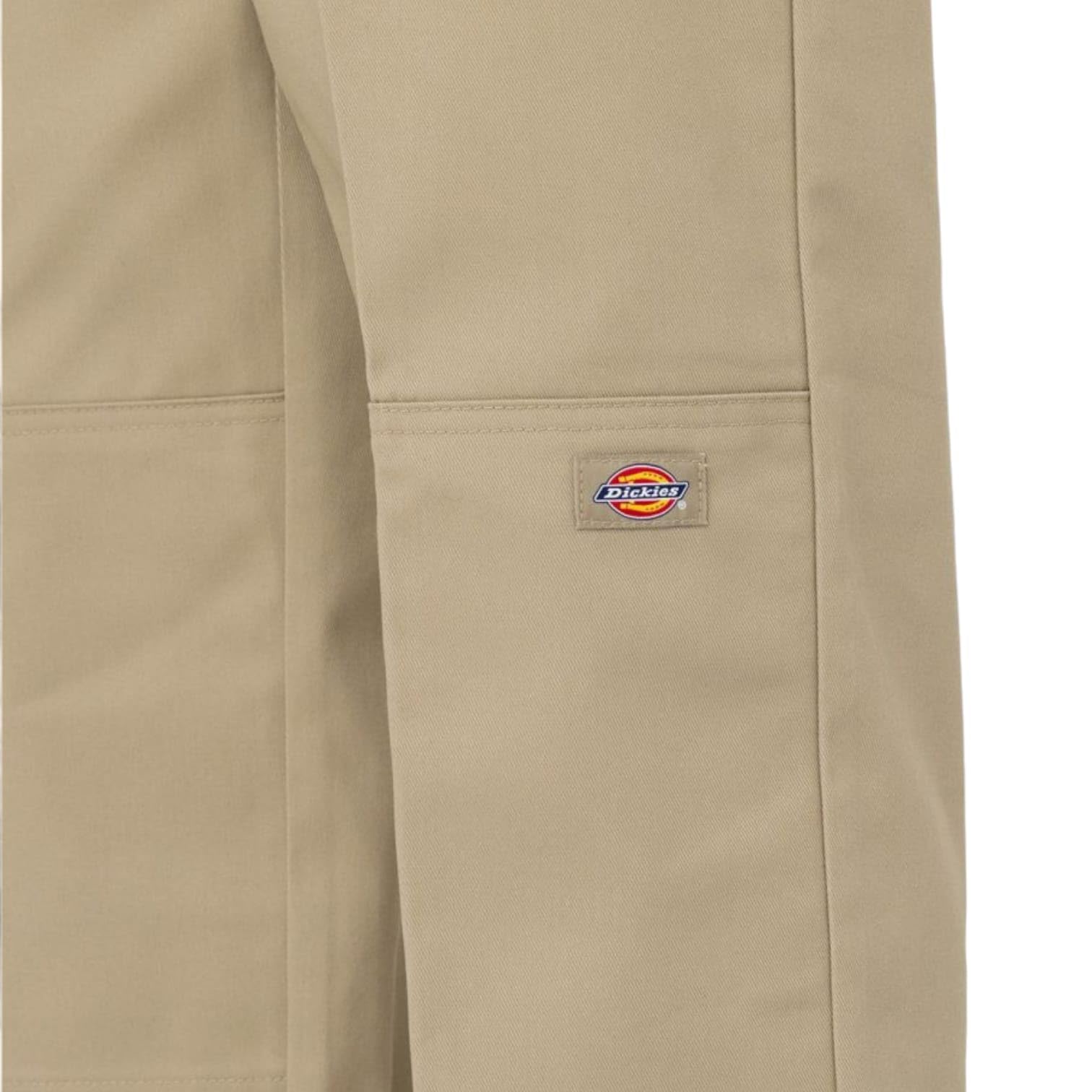 Dickies Pantalone Double Knee Uomo I Double Knee Sono Un Classico Senza Tempo Ispirato agli Indumenti da Lavoro, concepiti per durare a Lungo. Realizzati in Un Morbido e Confortevole Mix di