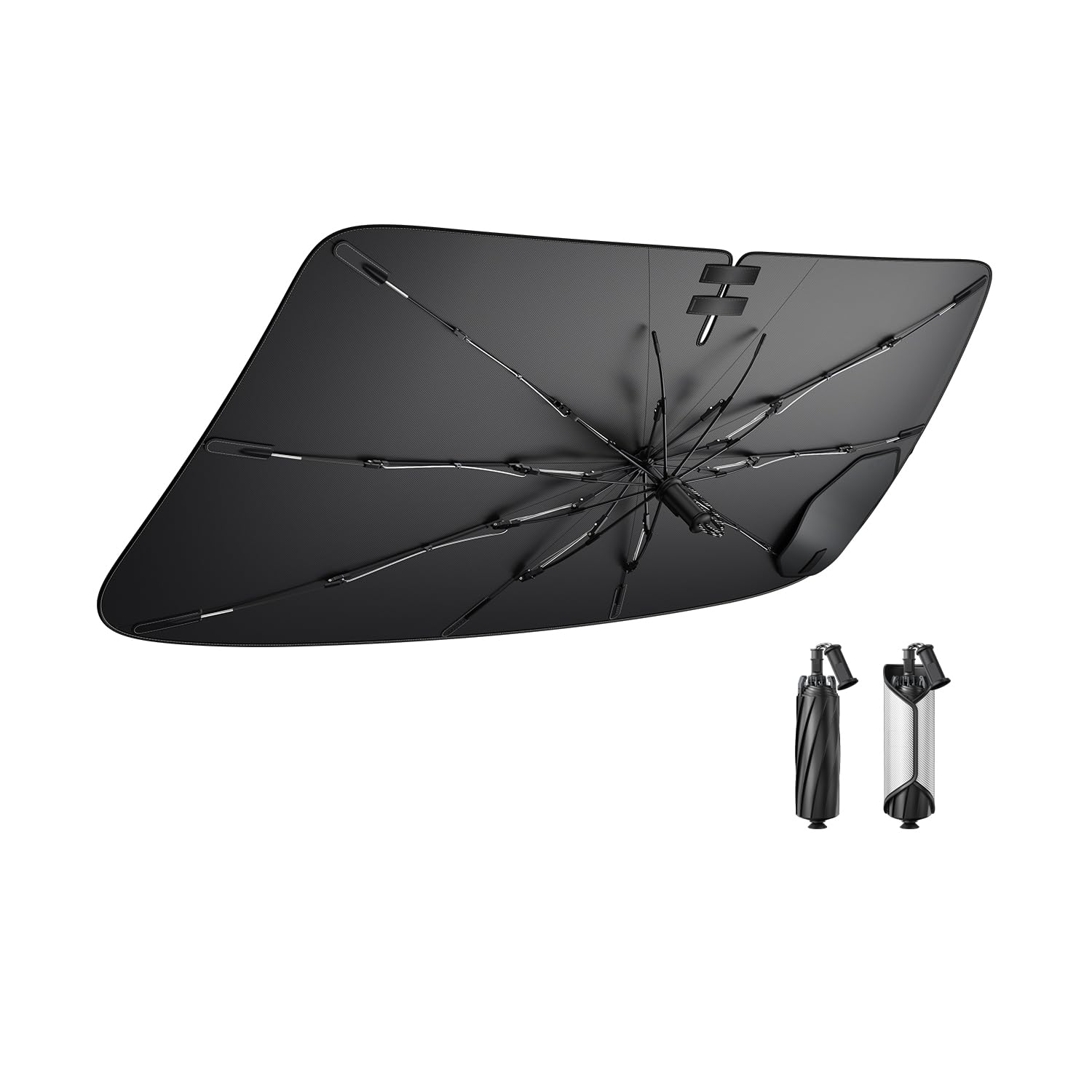 BIBIBO Compatibile con Volvo XC40 C40 Recharge EX40 2018-2024 2025 Parasole Coperture Parabrezza Parabrezza Anteriore Parabrezza Auto Parasole Volvo XC40 Accessori