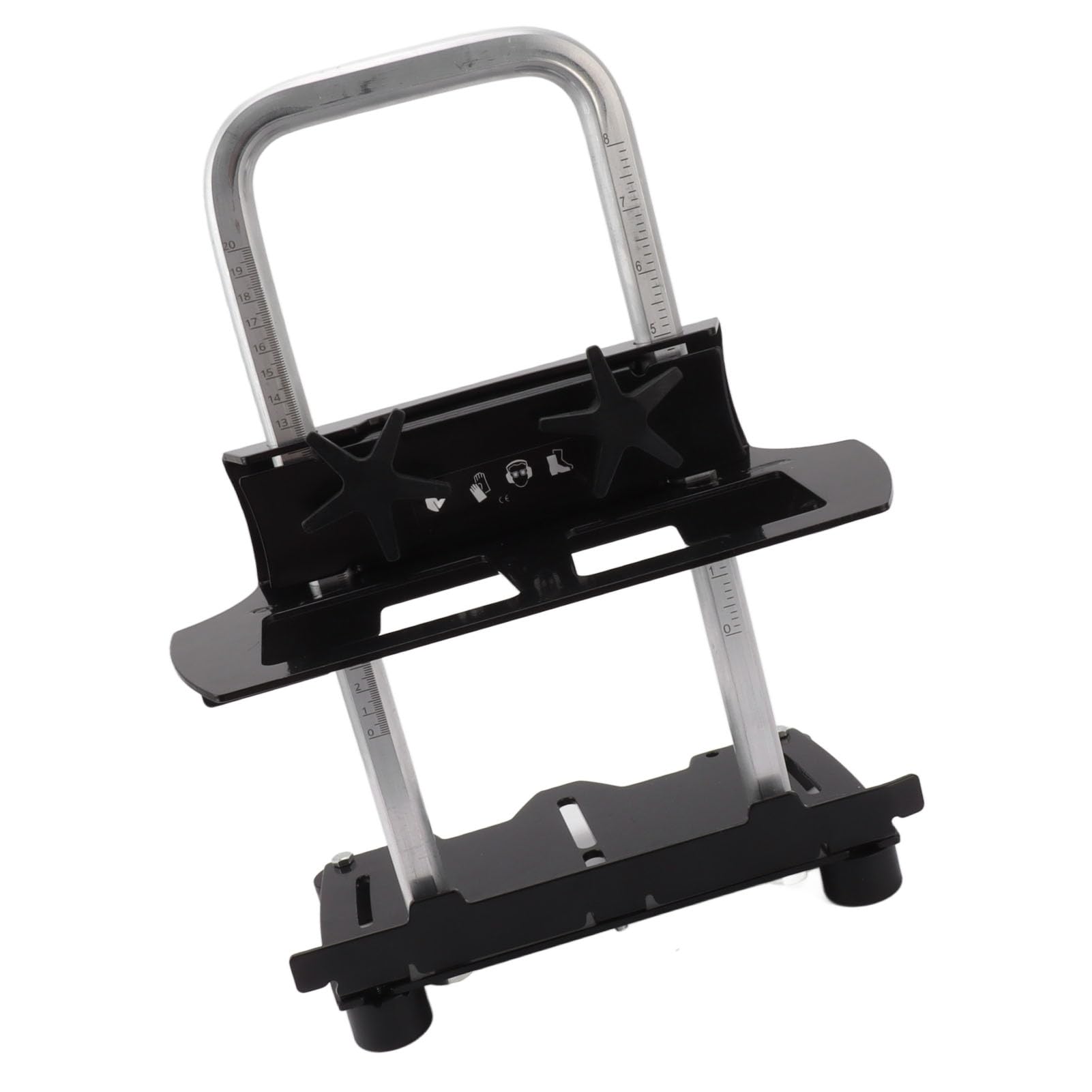 Molino de Motosierra, Aserradero Portátil, de Barra Guía de 12 a 48 Pulgadas, con Mesa de Fresado Cepilladora de Aluminio para Propietarios de Viviendas, Carpinteros y Carpinteros