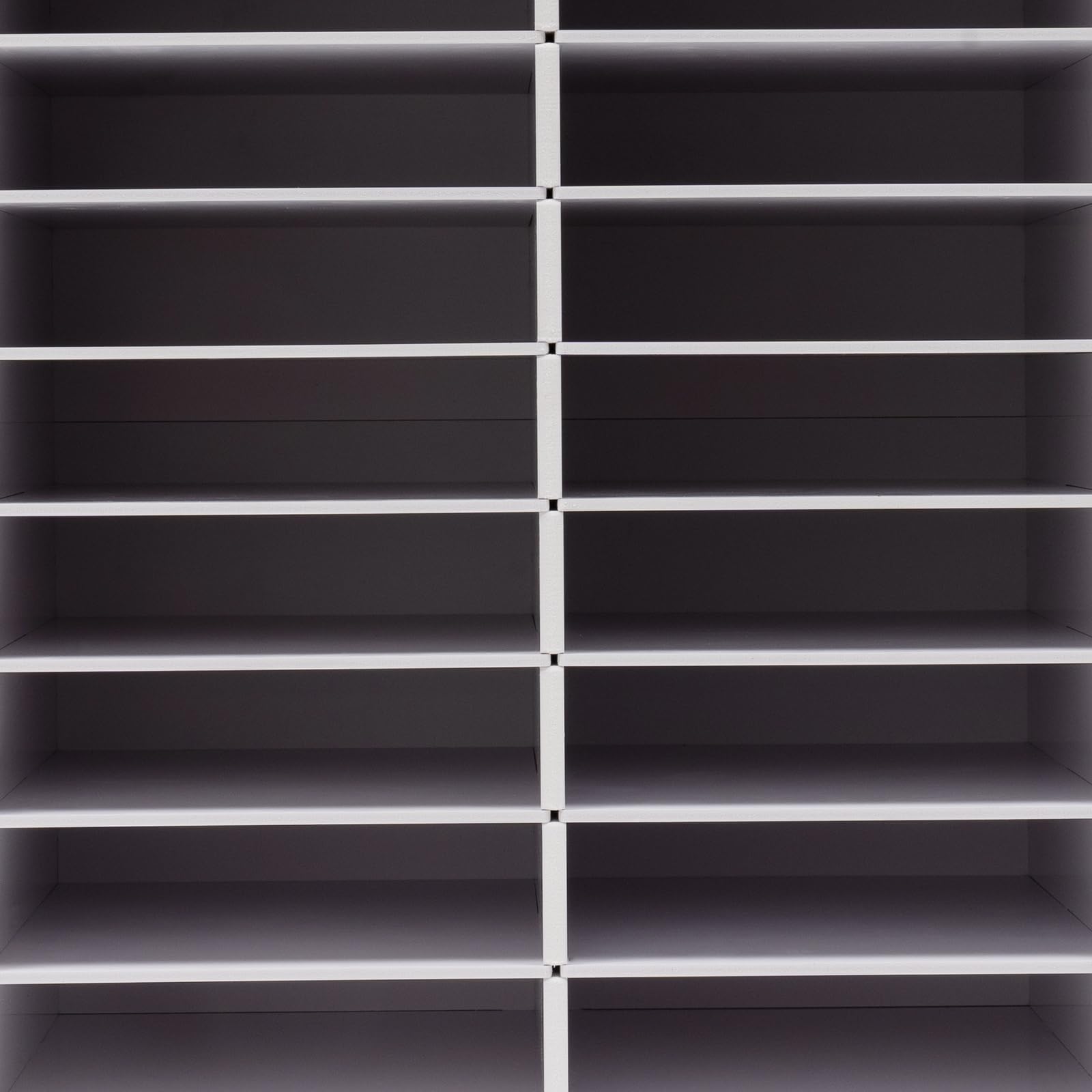 Organizzatore Da Scrivania Con 36 Scomparti, Robusto Organizer For Documenti, Armadietto Portaoggetti For Posta E Documenti D'ufficio, For Una Gestione Efficiente Dello Spazio Di Lavoro.