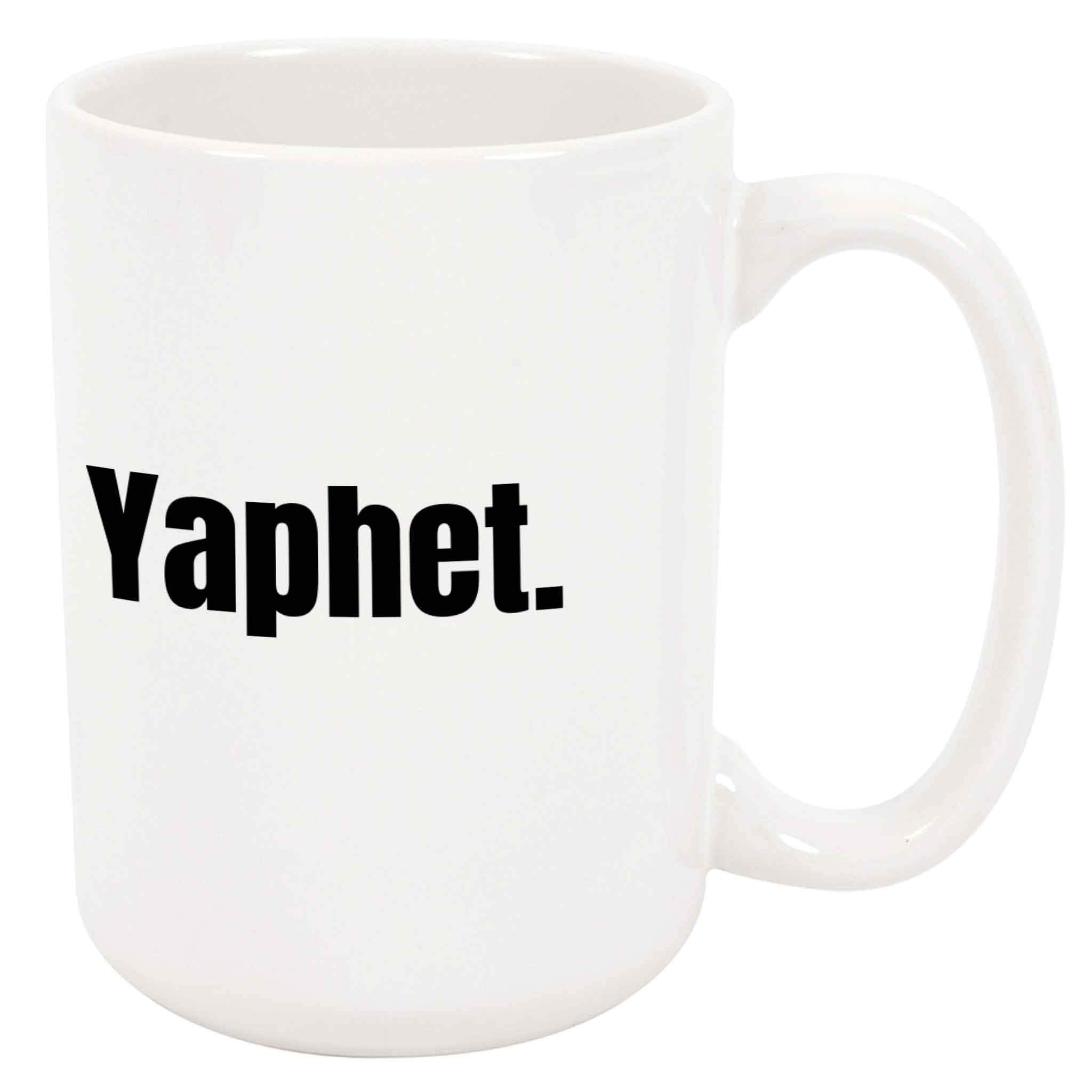 Bouncing Brick Designs Yaphet Coffee Mug