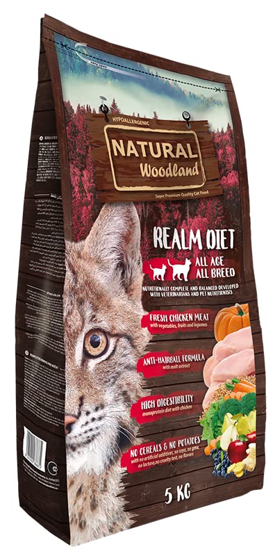 Natural Woodland Realm Diet-5 KG