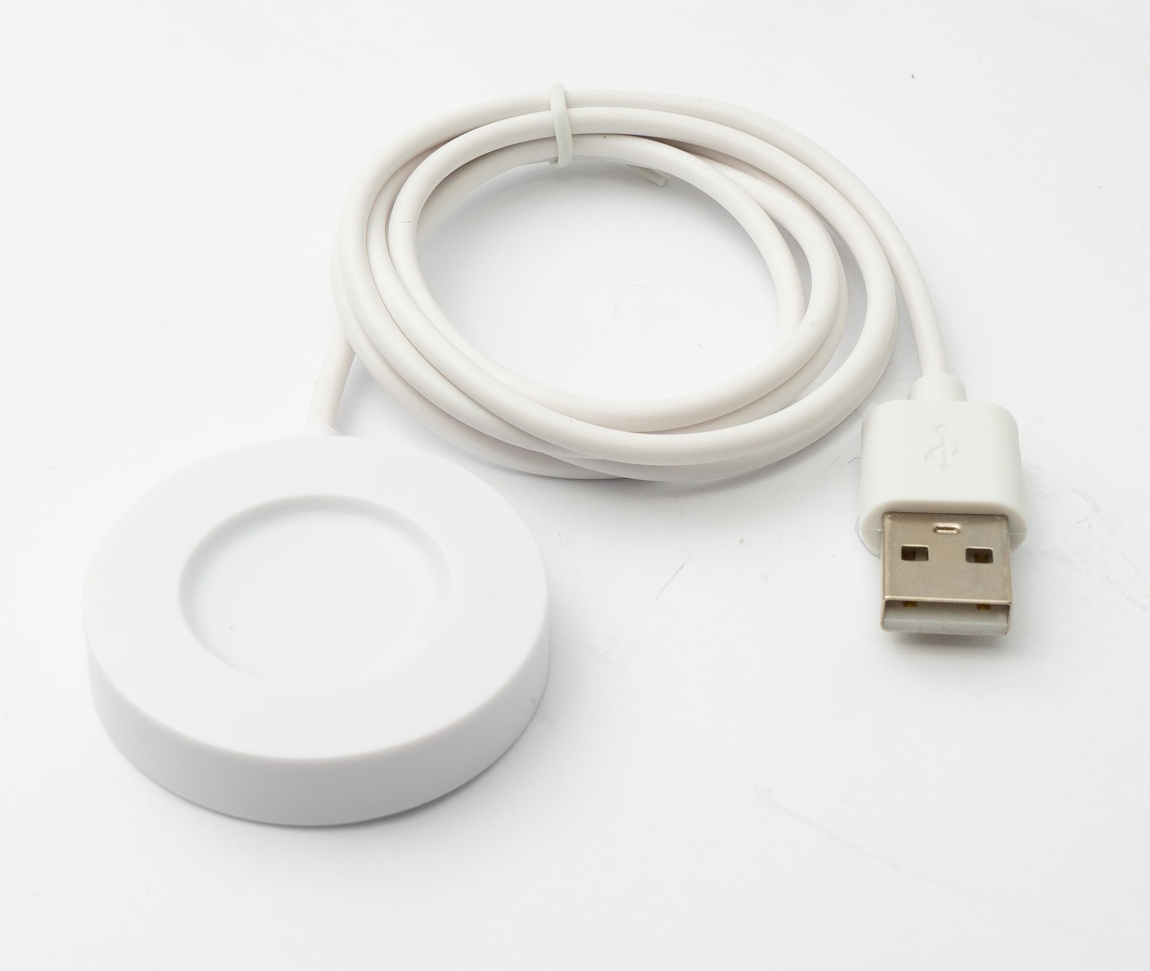System-S Kabel USB 2.0 100 cm kabel do ładowania do Xiaomi S1 Pro Smartwatch w kolorze białym
