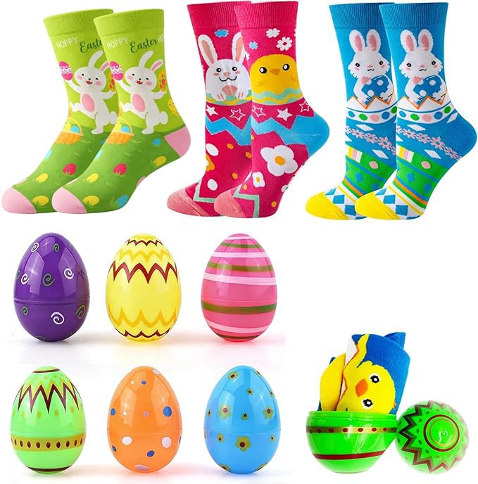 Sunshine smile Ostersocken Ostergeschenke Erwachsene Ostern Geschenk(A)