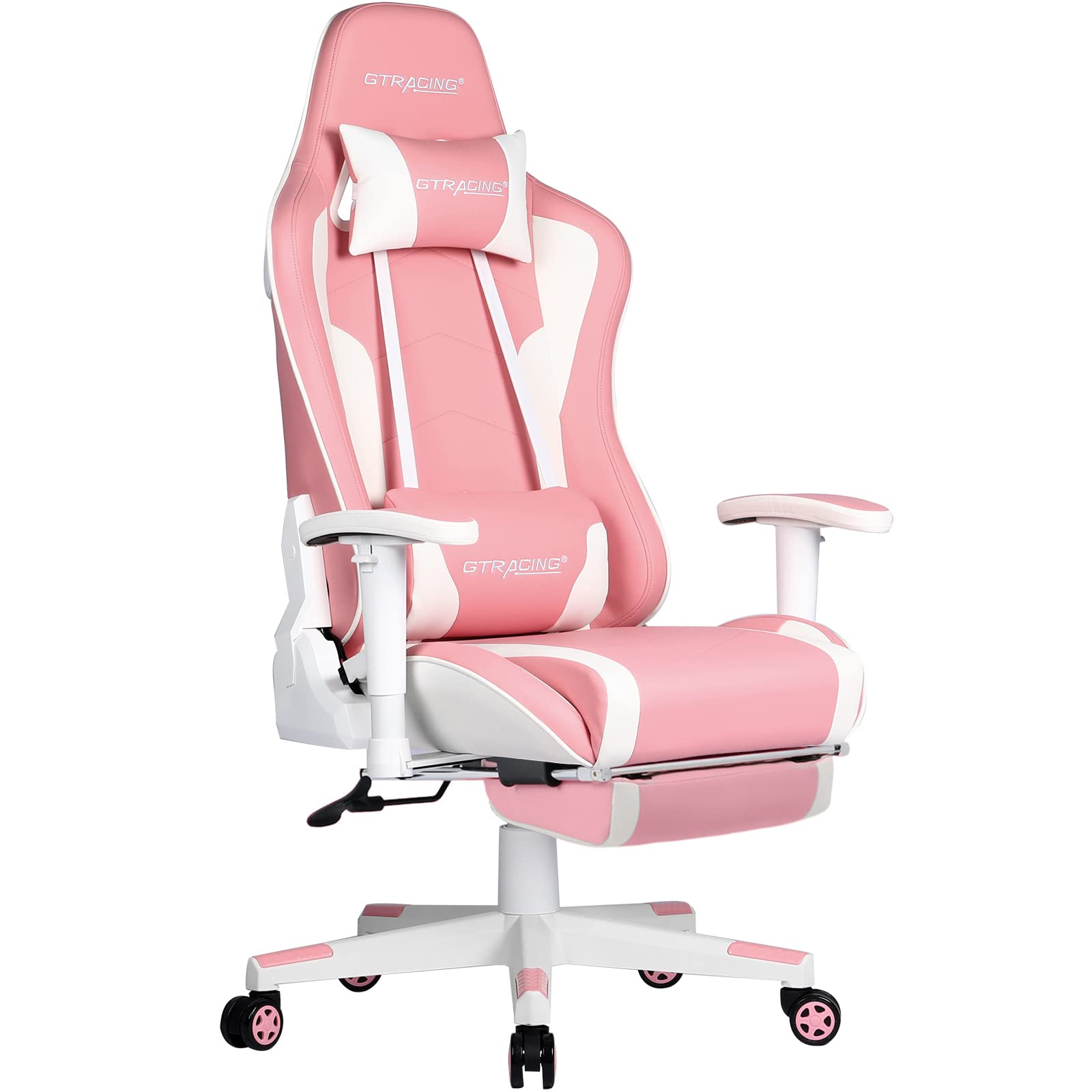 Buy Gtracing Gaming Chair with Footrest and Bluetooth Speakers Music