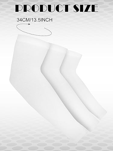 Miniatura 2 de Bememo 16 pares de mangas de brazo para hombres y mujeres, protección UV, mangas refrescantes para brazos, fundas para brazos
