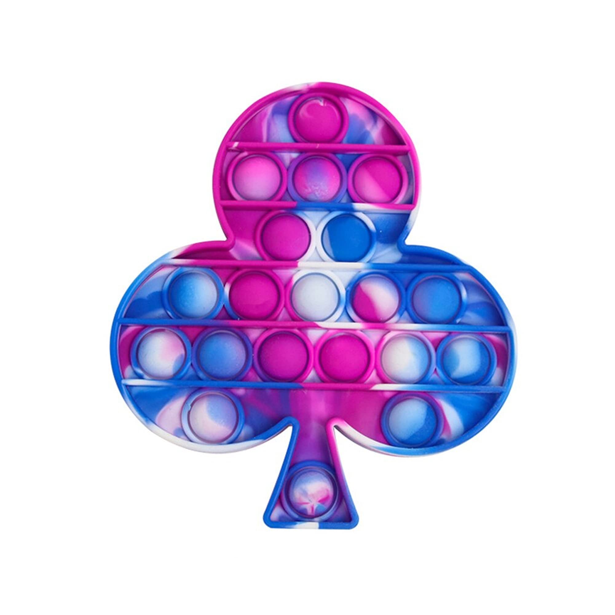 AUGEN Push Pop it Bubble Fidget Toy, Stress Relief and Anti-Anxiety Tools Sensory Toy for Autism to Relieve Stress for Kids and Adults (Clubs Pink) (B09DPZLGMH) Amazon Price History, Amazon Price Tracker