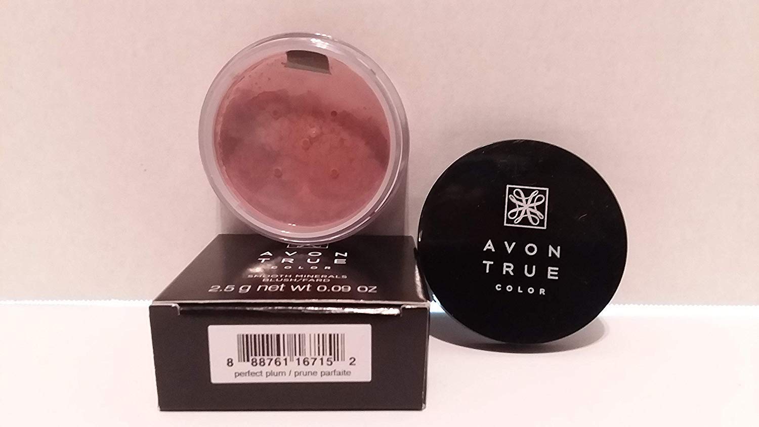 Avon True Color Smooth Minerals Blush - Perfect Plum