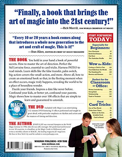Joshua Jay MAGICCOMPLETECOURSE Magic: The Complete Course: How To Perform Over 100 Amazing Effects thumb #1