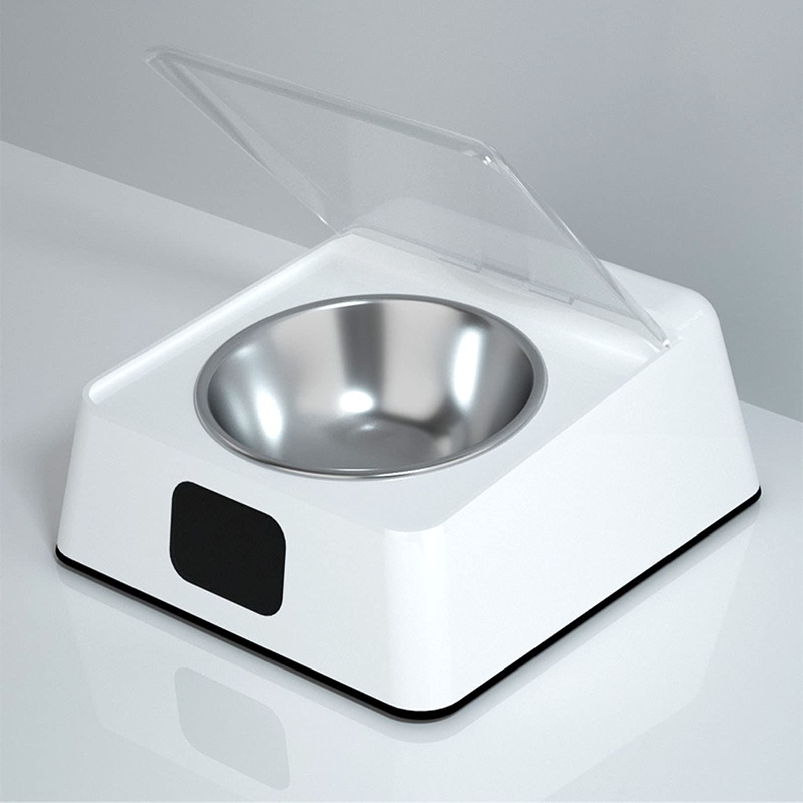 Comedero automático con sensor para mantener fresca el agua de tu mascota