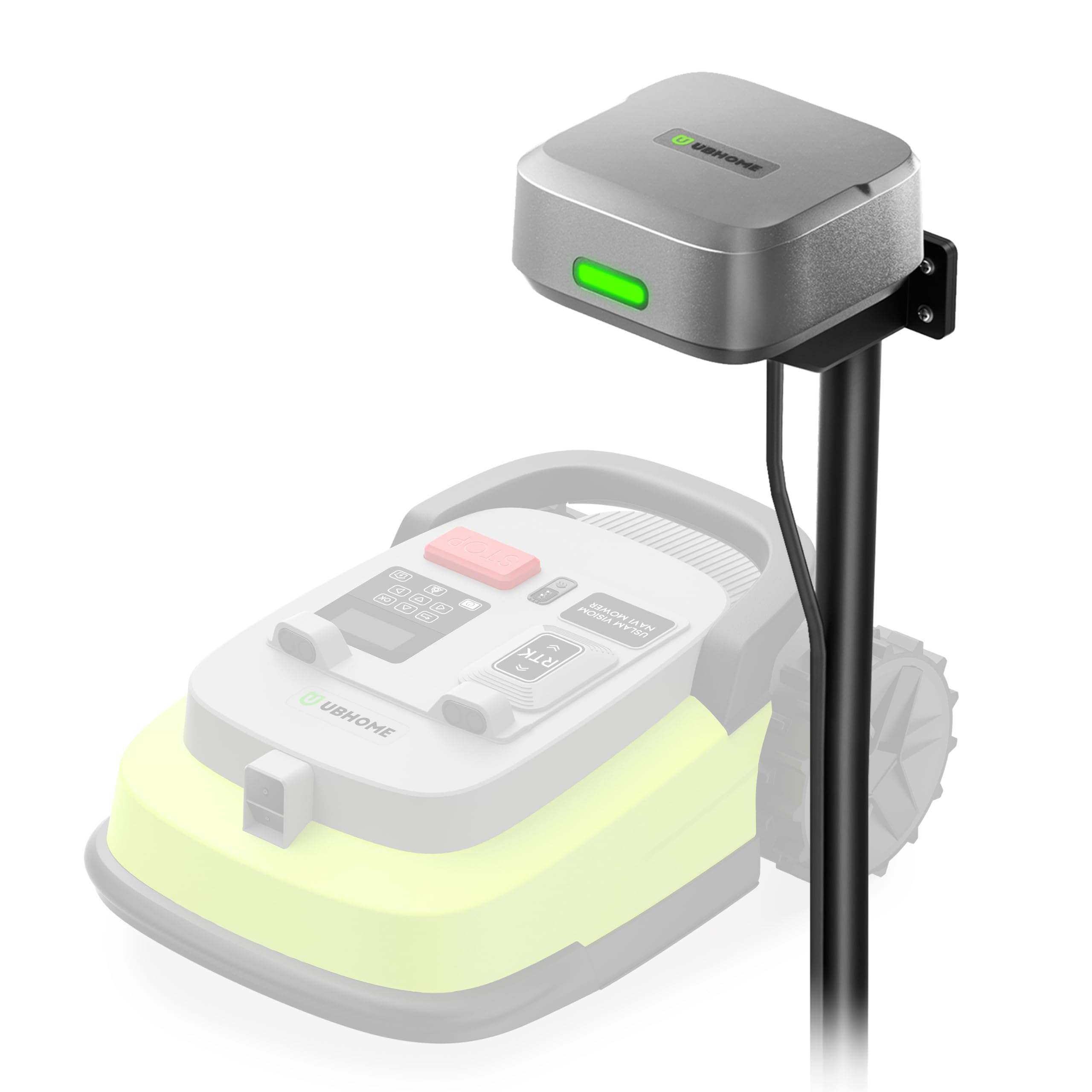 RTK - Stazione di riferimento per robot tosaerba M10