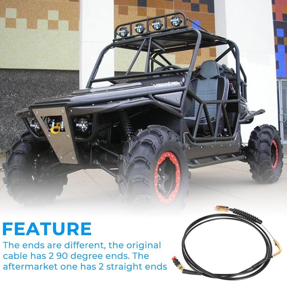 motoparty Clutch Cable for Joyner 800cc 1100cc Sand Viper UTV