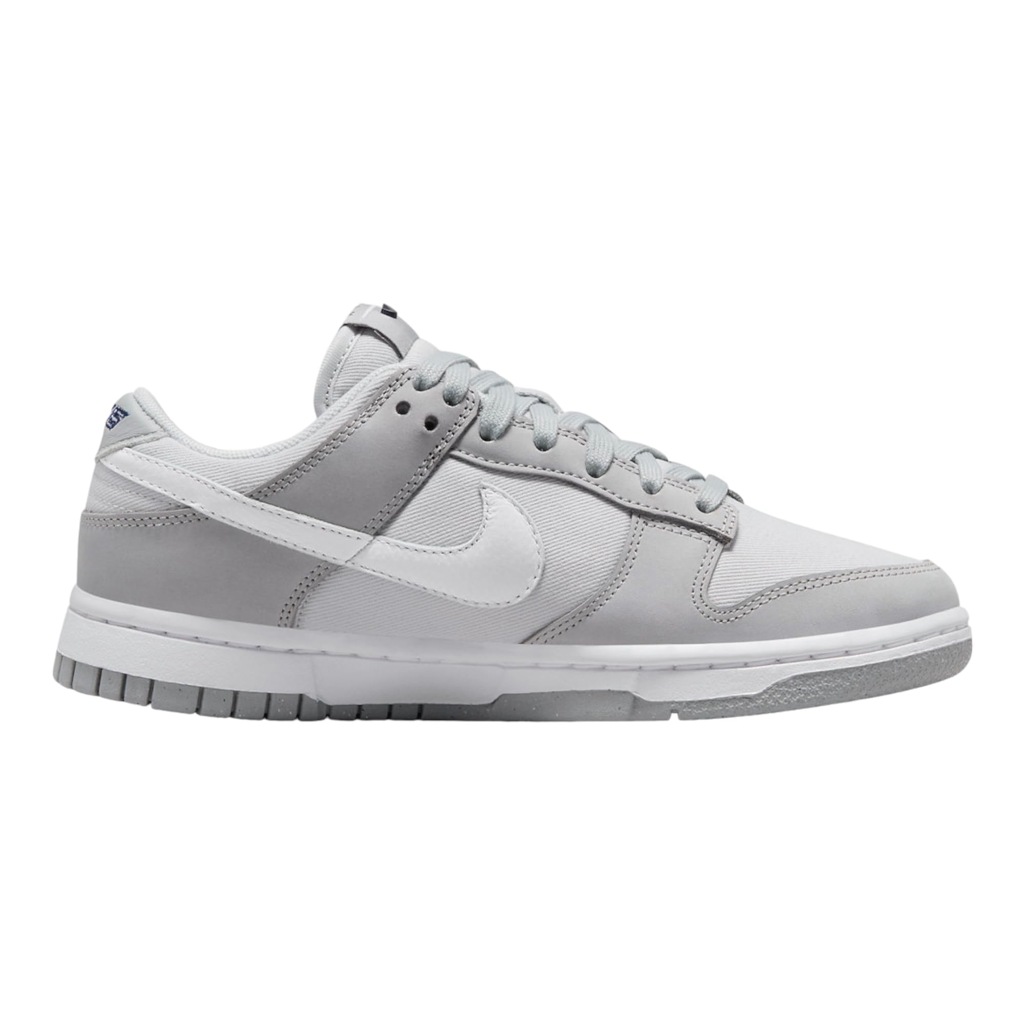 NIKE Women's Gymnastics Shoes, Light Smoke Grey/White, 2.5 UK, Light Smoke Grey White, 2.5 UK