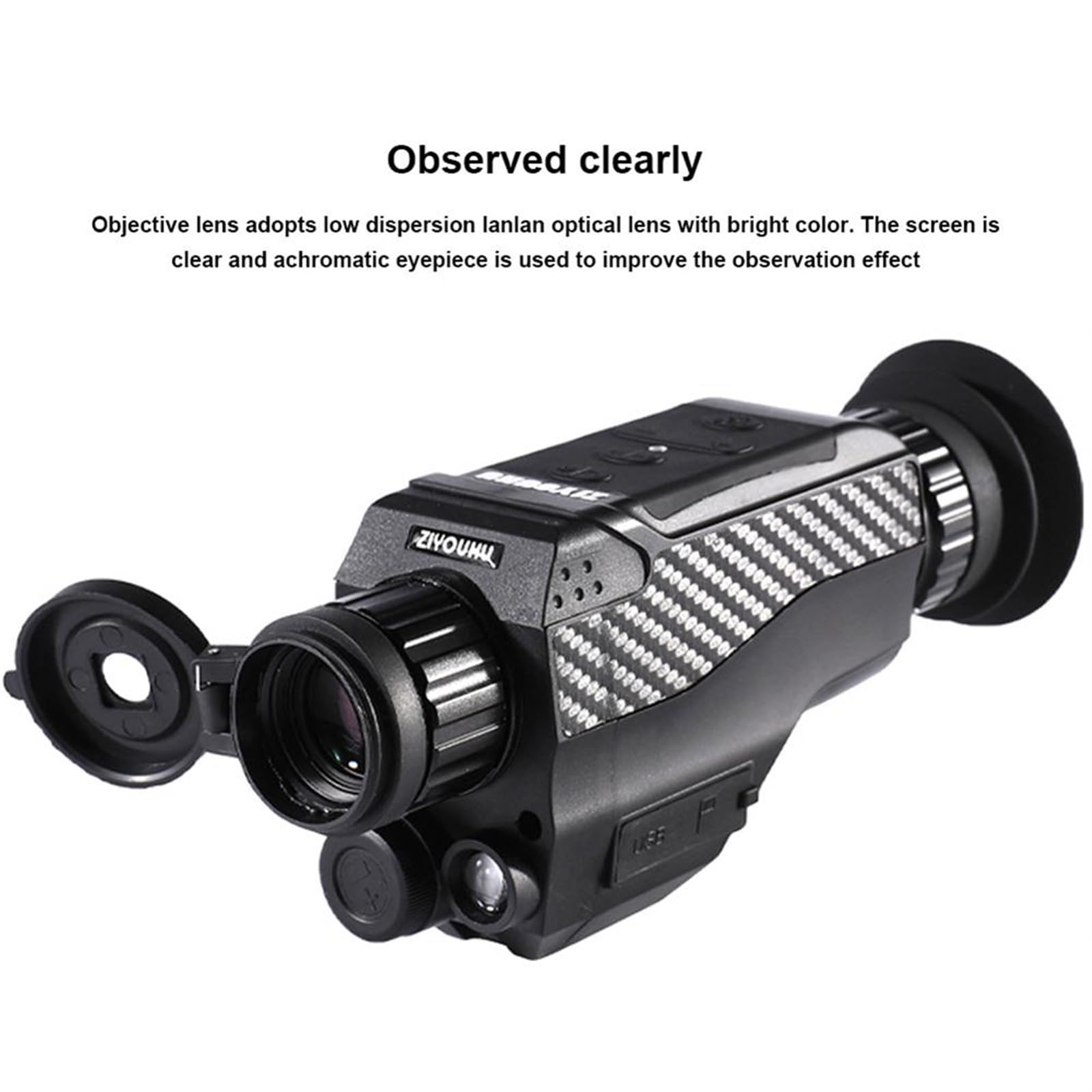 Night Vision Goggles, Cyfrowy monokularowy noktowizor Nv4-32x Teleskop fotograficzny na podczerwień o wysokiej rozdzielczości,for Camping and Surveillance