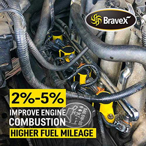 Bravex Ignition Coils For Ford F-150 F-250 F-350 4.6L 5.4L V8 Dg508 Dg457 Dg472 Dg491 Crown Victoria Expedition Mustang Lincoln Mercury Set Of 8 (Yellow) #TOP3