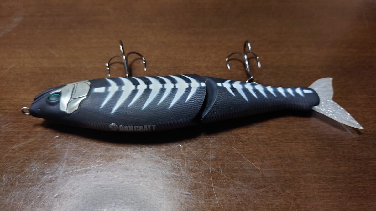 Amazon.co.jp: GANCRAFT ガンクラフト ジョインテッドクロー178 タイプ