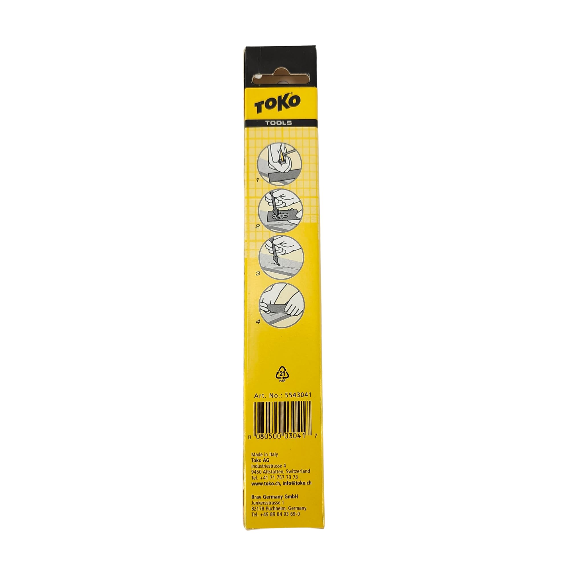 Toko Stick De Réparation Repair Candle Transparent