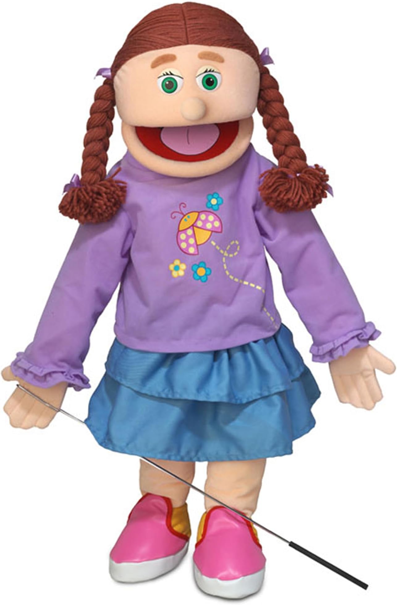 Amy Peach Kids Full Body Puppets Toys, 25 X 12 X 10 (In.)