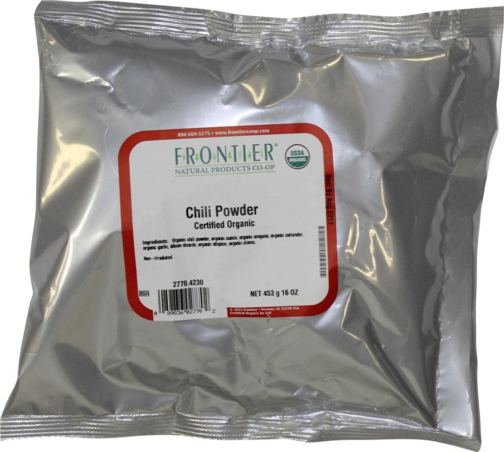 Photo 1 of FRONTIER Organic Chili Powder Blend