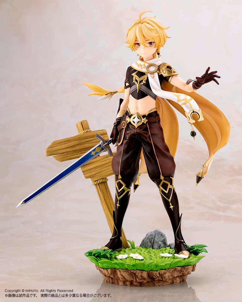Kotobukiya GENSHIN Impact - Aether Bonus Edition - Statuetta 1/7, 27 cm