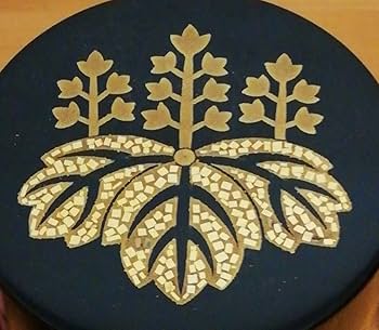 茶道具　棗　金地菊　蒔絵　「一后一兆」作 茶道具 棗 金地菊 蒔絵 「一后一兆」作 松島蒔絵棗 一后一